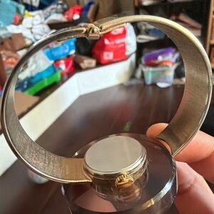 Vintage Marcel Boucher Lucite Dome Bracelet Watch – Modernist Design